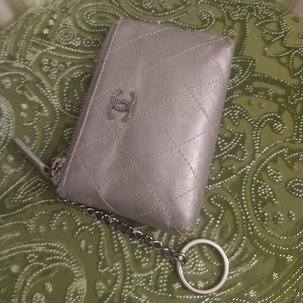 Chanel Coin Pouch Key Chain - Picture 3 of 16